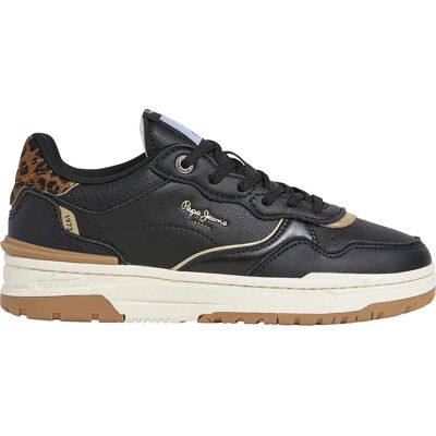 Pepe Jeans Baskets Chester Supra Black EU 38 Femme - Publicité Pepe Jeans Baskets Chester Supra Black EU 38 Femme - Publicité