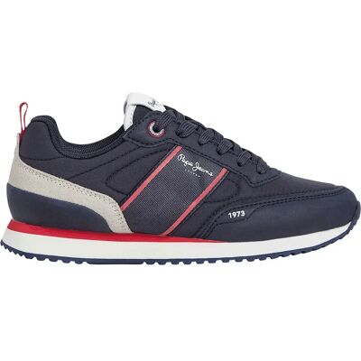 Pepe Jeans Baskets Dublin Clue Navy / Navy EU 38 Garçon - Publicité Pepe Jeans Baskets Dublin Clue Navy / Navy EU 38 Garçon - Publicité