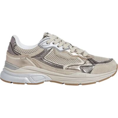 Pepe Jeans Baskets Dave Mineral Champagne Beige EU 39 Femme - Publicité Pepe Jeans Baskets Dave Mineral Champagne Beige EU 39 Femme - Publicité