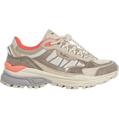 Pepe Jeans Baskets Darren Trek Beige EU 40 Femme - Publicité Pepe Jeans Baskets Darren Trek Beige EU 40 Femme - Publicité