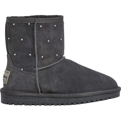 Pepe Jeans Bottines Diss Studs Dark Shadow Grey EU 39 Femme - Publicité Pepe Jeans Bottines Diss Studs Dark Shadow Grey EU 39 Femme - Publicité