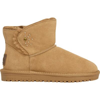 Pepe Jeans Bottines Diss Urban Mud Brown EU 38 Femme - Publicité Pepe Jeans Bottines Diss Urban Mud Brown EU 38 Femme - Publicité