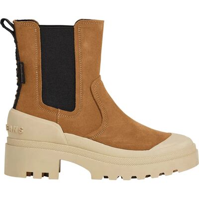 Pepe Jeans Bottines Hale Chelsea Tan Brown EU 37 Femme - Publicité Pepe Jeans Bottines Hale Chelsea Tan Brown EU 37 Femme - Publicité