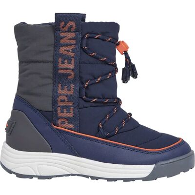 Pepe Jeans Bottes Jarvis Waterfall Navy EU 36 Garçon,Fille - Publicité Pepe Jeans Bottes Jarvis Waterfall Navy EU 36 Garçon,Fille - Publicité