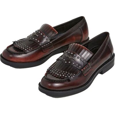 Pepe Jeans Mocassins Judy Rock Dark Wine Purple EU 39 Femme - Publicité Pepe Jeans Mocassins Judy Rock Dark Wine Purple EU 39 Femme - Publicité