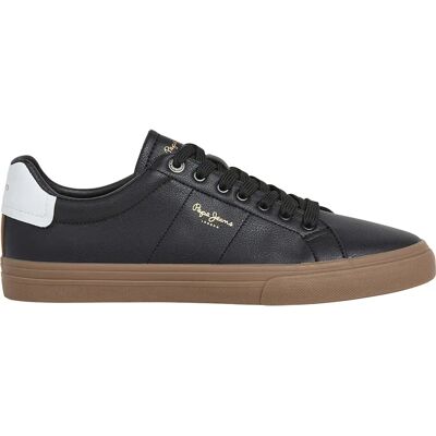Pepe Jeans Baskets Kenton Base Black EU 40 Homme - Publicité Pepe Jeans Baskets Kenton Base Black EU 40 Homme - Publicité