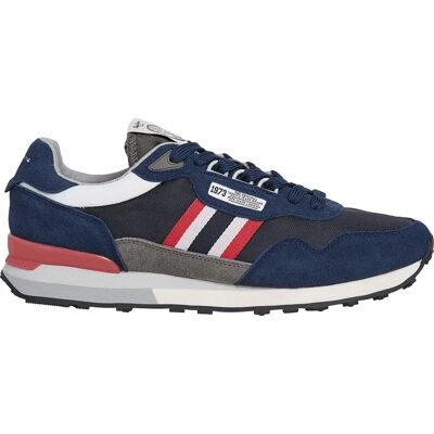 Pepe Jeans Baskets Kingston College Navy EU 44 Homme - Publicité Pepe Jeans Baskets Kingston College Navy EU 44 Homme - Publicité