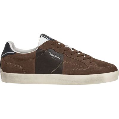Pepe Jeans Baskets Lane Twist Dark Brown EU 44 Homme - Publicité Pepe Jeans Baskets Lane Twist Dark Brown EU 44 Homme - Publicité