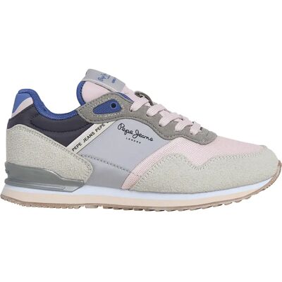 Pepe Jeans Baskets London Bet Pastel Lemon EU 37 Fille - Publicité Pepe Jeans Baskets London Bet Pastel Lemon EU 37 Fille - Publicité