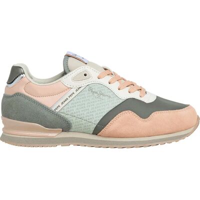 Pepe Jeans Baskets London Jelly Peach Orange EU 37 Femme - Publicité Pepe Jeans Baskets London Jelly Peach Orange EU 37 Femme - Publicité