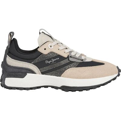 Pepe Jeans Baskets Lucky Party Antracite Grey EU 36 Femme - Publicité Pepe Jeans Baskets Lucky Party Antracite Grey EU 36 Femme - Publicité