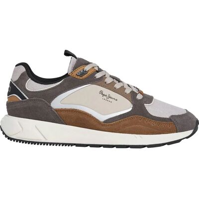 Pepe Jeans Baskets Marlon Sports Grey EU 44 Homme - Publicité Pepe Jeans Baskets Marlon Sports Grey EU 44 Homme - Publicité