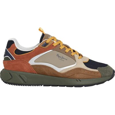 Pepe Jeans Baskets Marlon Sports Mud Brown EU 46 Homme - Publicité Pepe Jeans Baskets Marlon Sports Mud Brown EU 46 Homme - Publicité