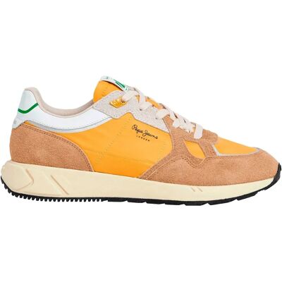 Pepe Jeans Baskets Marlon Vibe Ochre Yellow EU 44 Homme - Publicité Pepe Jeans Baskets Marlon Vibe Ochre Yellow EU 44 Homme - Publicité