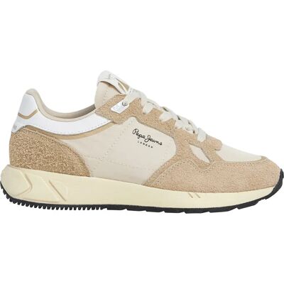 Pepe Jeans Baskets Marlon Vibe Mousse White EU 37 Femme - Publicité Pepe Jeans Baskets Marlon Vibe Mousse White EU 37 Femme - Publicité