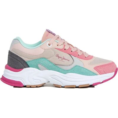 Pepe Jeans Baskets Mave Rainbow Ash Rose Pink EU 36 Garçon,Fille - Publicité Pepe Jeans Baskets Mave Rainbow Ash Rose Pink EU 36 Garçon,Fille - Publicité