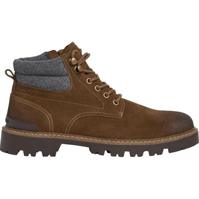 Pepe Jeans Bottines Ryan Earth Toffee Brown EU 42 Homme - Publicité Pepe Jeans Bottines Ryan Earth Toffee Brown EU 42 Homme - Publicité