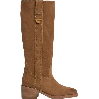 Pepe Jeans Bottes à Talons Sandy Studs Camel Beige EU 40 Femme - Publicité Pepe Jeans Bottes à Talons Sandy Studs Camel Beige EU 40 Femme - Publicité