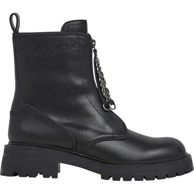 Pepe Jeans Bottes à Talons Stacy Hug Black EU 39 Femme - Publicité Pepe Jeans Bottes à Talons Stacy Hug Black EU 39 Femme - Publicité