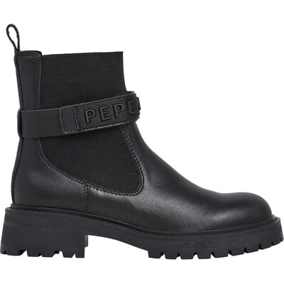 Pepe Jeans Bottes à Talons Stacy Glow Black EU 38 Femme - Publicité Pepe Jeans Bottes à Talons Stacy Glow Black EU 38 Femme - Publicité