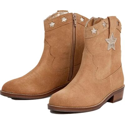 Pepe Jeans Bottes Western Star Cognac Brown EU 35 Garçon,Fille - Publicité Pepe Jeans Bottes Western Star Cognac Brown EU 35 Garçon,Fille - Publicité