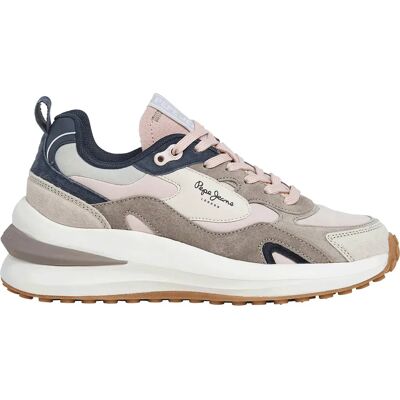 Pepe Jeans Baskets Winslow Serie Face Pink EU 39 Femme - Publicité Pepe Jeans Baskets Winslow Serie Face Pink EU 39 Femme - Publicité