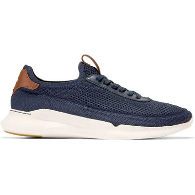 Cole Haan Baskets Grand Crosscourt Stitchlite™ Runox Marine Blue / British Tan / Ivory EU 41 Homme - Publicité Cole Haan Baskets Grand Crosscourt Stitchlite™ Runox Marine Blue / British Tan / Ivory EU 41 Homme - Publicité