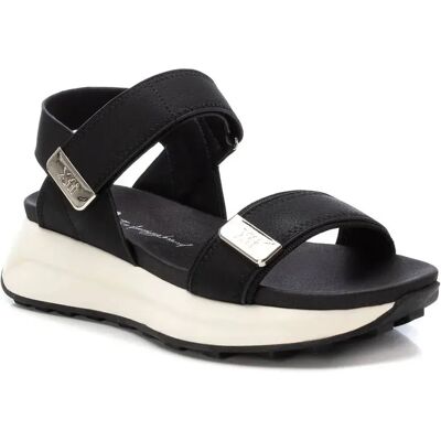 Xti Sandales 14387401 Black EU 39 Femme - Publicité Xti Sandales 14387401 Black EU 39 Femme - Publicité