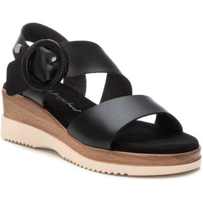 Xti Sandales 14394403 Black EU 39 Femme - Publicité Xti Sandales 14394403 Black EU 39 Femme - Publicité