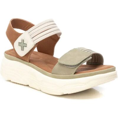 Xti Sandales 14398603 Khaki EU 38 Femme - Publicité Xti Sandales 14398603 Khaki EU 38 Femme - Publicité