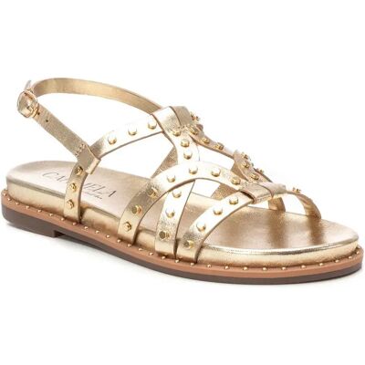 Carmela Sandales 16239202 Leather Gold EU 40 Femme - Publicité Carmela Sandales 16239202 Leather Gold EU 40 Femme - Publicité