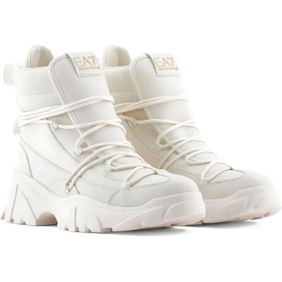 Giorgio Armani Ea7 Emporio Armani Bottes Flakes Off White / Gold Logo EU 43 1/3 Homme,Femme - Publicité Giorgio Armani Ea7 Emporio Armani Bottes Flakes Off White / Gold Logo EU 43 1/3 Homme,Femme - Publicité