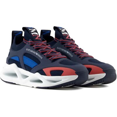 Giorgio Armani Ea7 Emporio Armani Baskets Infinity Cage Blue / Blue EU 44 Homme,Femme - Publicité Giorgio Armani Ea7 Emporio Armani Baskets Infinity Cage Blue / Blue EU 44 Homme,Femme - Publicité