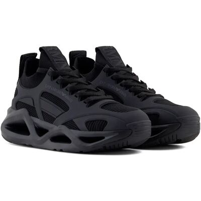 Giorgio Armani Ea7 Emporio Armani Baskets Infinity Cage Tripleblack EU 45 1/3 Homme,Femme - Publicité Giorgio Armani Ea7 Emporio Armani Baskets Infinity Cage Tripleblack EU 45 1/3 Homme,Femme - Publicité