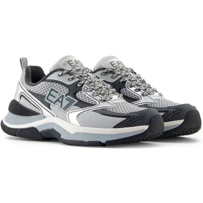 Giorgio Armani Ea7 Emporio Armani Baskets Predator Glacier Gray / Grey EU 42 Homme,Femme - Publicité Giorgio Armani Ea7 Emporio Armani Baskets Predator Glacier Gray / Grey EU 42 Homme,Femme - Publicité