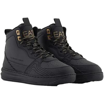 Giorgio Armani Ea7 Emporio Armani Baskets Slasher High Tripleblack / Gold EU 42 Homme,Femme - Publicité Giorgio Armani Ea7 Emporio Armani Baskets Slasher High Tripleblack / Gold EU 42 Homme,Femme - Publicité