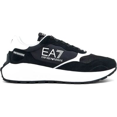 Giorgio Armani Ea7 Emporio Armani Baskets Wader Black / White EU 48 Homme,Femme - Publicité Giorgio Armani Ea7 Emporio Armani Baskets Wader Black / White EU 48 Homme,Femme - Publicité
