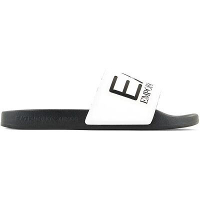 Giorgio Armani Ea7 Emporio Armani Claquettes Water Sports Visibility White / Black / Black EU 36 Homme,Femme - Publicité Giorgio Armani Ea7 Emporio Armani Claquettes Water Sports Visibility White / Black / Black EU 36 Homme,Femme - Publicité