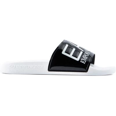 Giorgio Armani Ea7 Emporio Armani Claquettes Water Sports Visibility Black / White EU 37 Homme,Femme - Publicité Giorgio Armani Ea7 Emporio Armani Claquettes Water Sports Visibility Black / White EU 37 Homme,Femme - Publicité