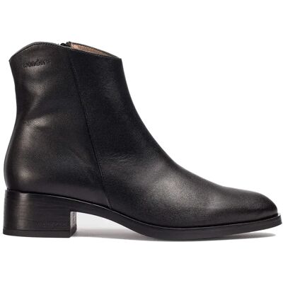 Wonders Bottines Bonjour 01 Black EU 36 Femme - Publicité Wonders Bottines Bonjour 01 Black EU 36 Femme - Publicité