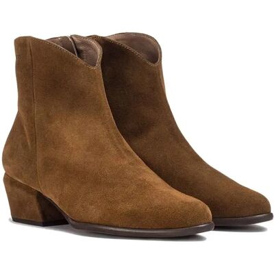 Wonders Bottines Fei 01 Cappuccino EU 41 Femme - Publicité Wonders Bottines Fei 01 Cappuccino EU 41 Femme - Publicité