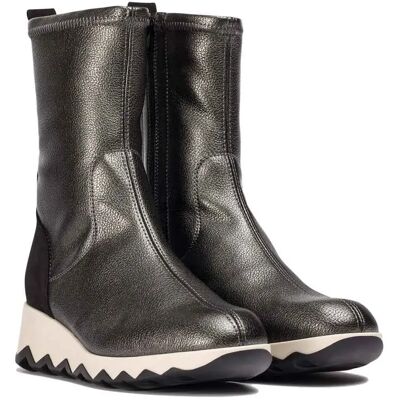 Wonders Bottines Simón 14 Lead / Black EU 40 Femme - Publicité Wonders Bottines Simón 14 Lead / Black EU 40 Femme - Publicité
