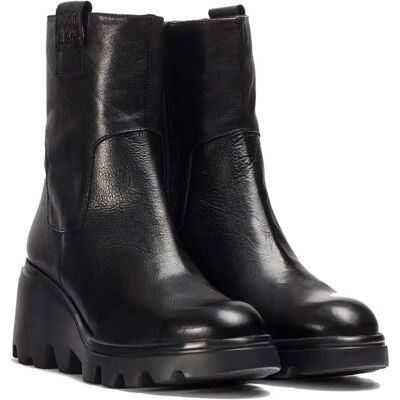 Wonders Bottes Toronto 22 Black EU 41 Femme - Publicité Wonders Bottes Toronto 22 Black EU 41 Femme - Publicité
