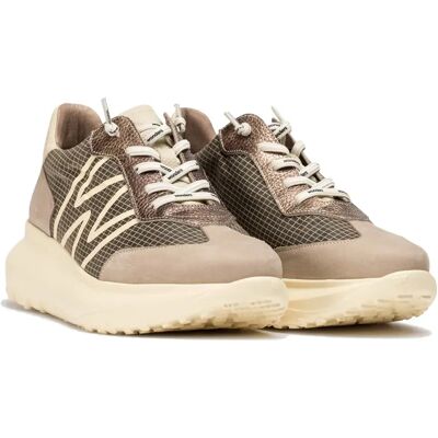 Wonders Baskets Ultrafly 01 Taupe EU 41 Femme - Publicité Wonders Baskets Ultrafly 01 Taupe EU 41 Femme - Publicité