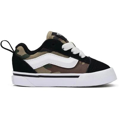 Vans Baskets Knu Skool Elastic Lace Black / Green EU 24 Garçon,Fille - Publicité Vans Baskets Knu Skool Elastic Lace Black / Green EU 24 Garçon,Fille - Publicité
