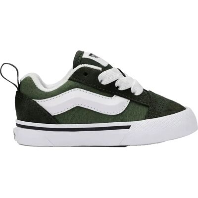 Vans Baskets Knu Skool Elastic Lace Pine Forest EU 19 Garçon,Fille - Publicité Vans Baskets Knu Skool Elastic Lace Pine Forest EU 19 Garçon,Fille - Publicité