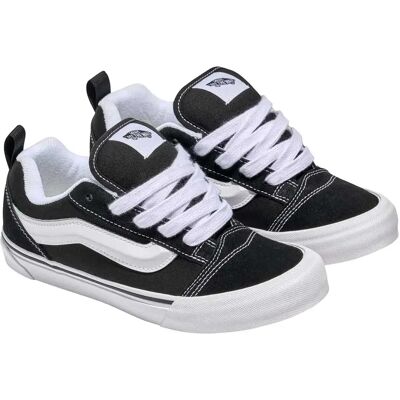 Vans Baskets Knu Skool Black / True White EU 38 Garçon,Fille - Publicité Vans Baskets Knu Skool Black / True White EU 38 Garçon,Fille - Publicité