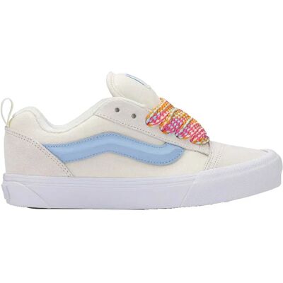 Vans Baskets Knu Skool White / Blue EU 38 Homme,Femme - Publicité Vans Baskets Knu Skool White / Blue EU 38 Homme,Femme - Publicité
