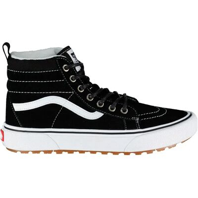 Vans Baskets Mte Sk8-hi Black / White EU 35 Garçon,Fille - Publicité Vans Baskets Mte Sk8-hi Black / White EU 35 Garçon,Fille - Publicité