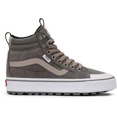 Vans Baskets Mte Sk8-hi Waterproof Insulated Grey / Grey EU 37 Homme,Femme - Publicité Vans Baskets Mte Sk8-hi Waterproof Insulated Grey / Grey EU 37 Homme,Femme - Publicité